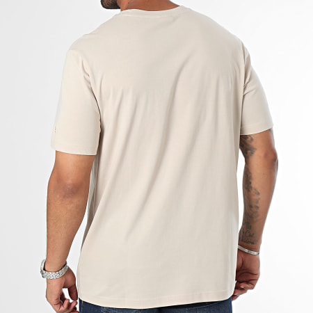 Champion - Lote de 2 camisetas 220267 Taupe Negro