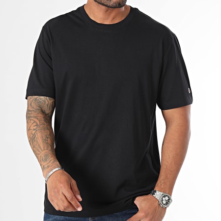 Champion - Lote de 2 camisetas 220267 Taupe Negro