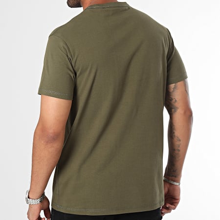 Guess - Camiseta M4YI26-K8FQ4 Caqui Verde Oro