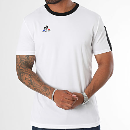 Le Coq Sportif - T-shirts N1 Training 2220022 Wit