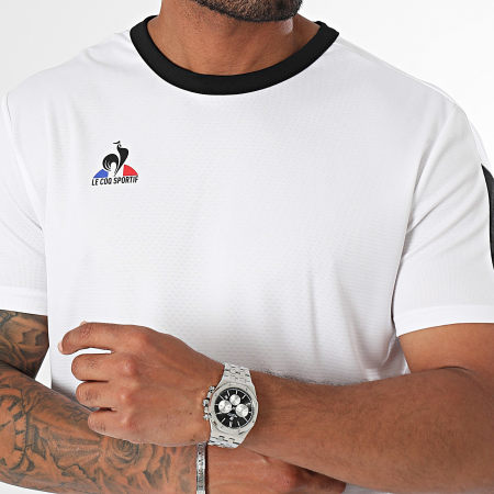 Le Coq Sportif - T-shirts N1 Training 2220022 Wit