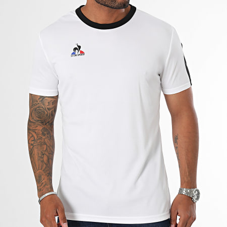 Le Coq Sportif - T-shirts N1 Training 2220022 Wit