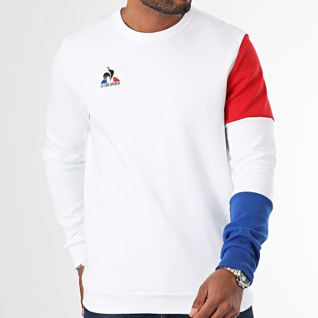 Le Coq Sportif - Sweat Crewneck Presentation Tri N1 2421713 Blanc