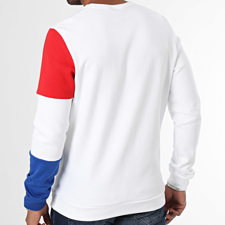 Le Coq Sportif - Sweat Crewneck Presentation Tri N1 2421713 Blanc