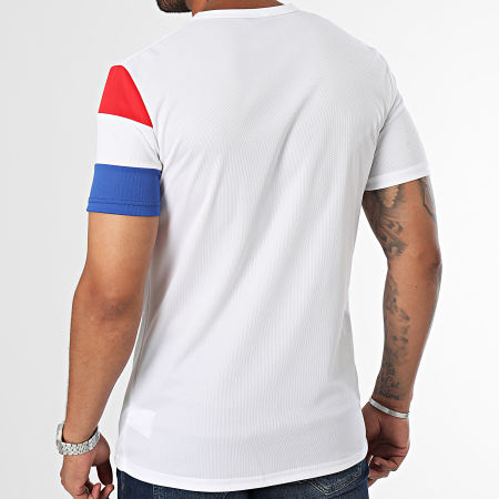 Le Coq Sportif - N5 Match Premium Tee 2421561 Bianco