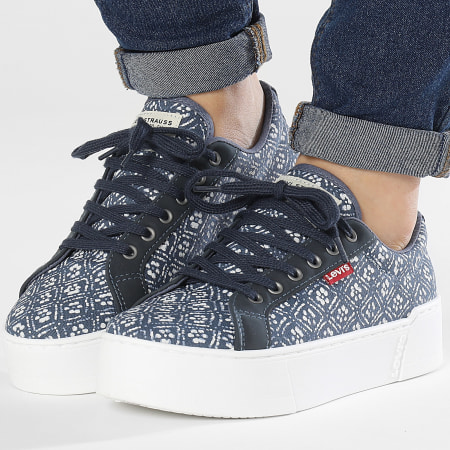 Levi's - Tijuana 2.0 Zapatillas Mujer 234188-593 Azul Marino