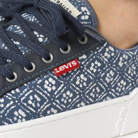 Levi's - Tijuana 2.0 Damesschoenen 234188-593 Marineblauw