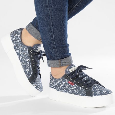 Levi's - Tijuana 2.0 Zapatillas Mujer 234188-593 Azul Marino