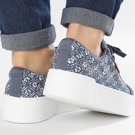 Levi's - Tijuana 2.0 Zapatillas Mujer 234188-593 Azul Marino