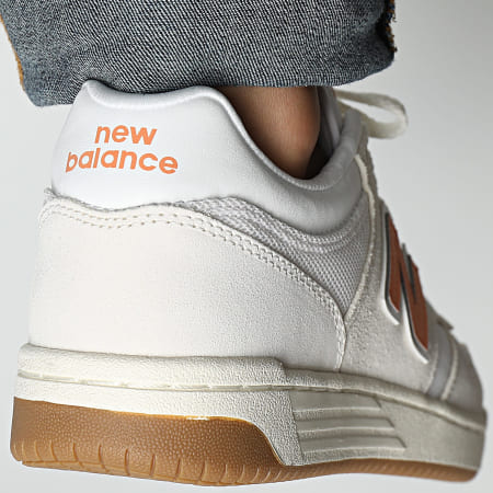 New Balance - Manden 480 BB480LLB Beige Wit