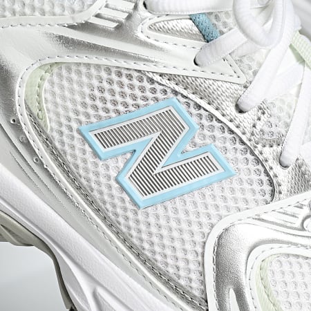 New Balance - 530 MR530SGB Wit Zilver Sneakers