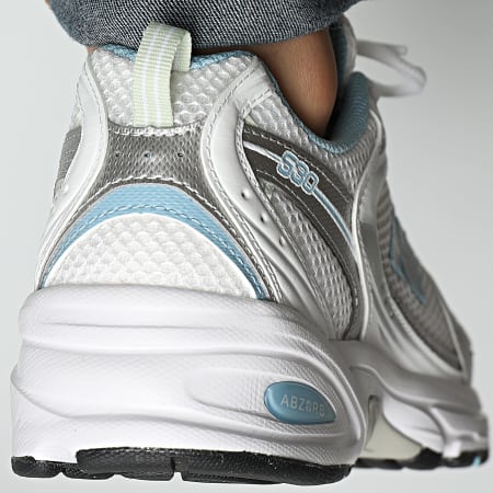 New Balance - 530 MR530SGB Bianco Argento