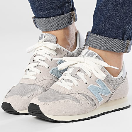 New Balance - Baskets Femme 373 WL373BL2 Grey