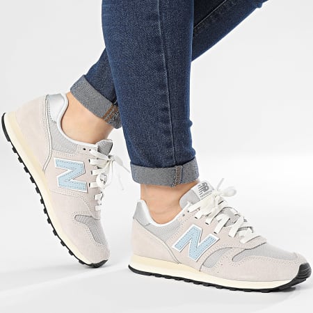 New Balance - Baskets Femme 373 WL373BL2 Grey