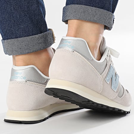 New Balance - Baskets Femme 373 WL373BL2 Grey