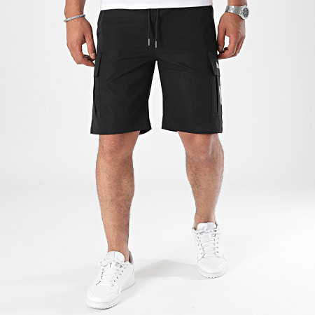 Attaque des Titans - Zwart Cargo Cargo Shorts