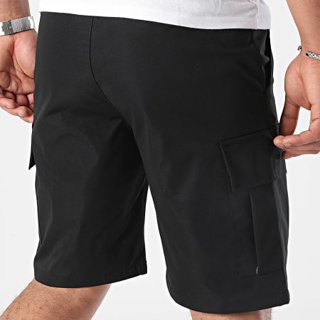 Attaque des Titans - Zwart Cargo Cargo Shorts