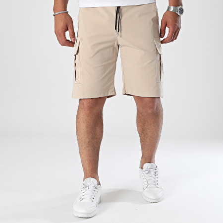 Attaque des Titans - Beige Cargo Cargo Shorts