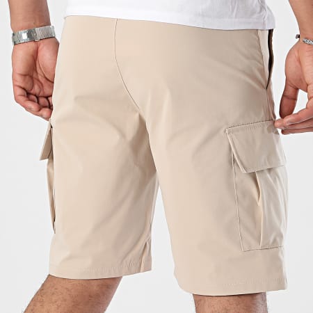 Attaque des Titans - Pantaloncini Cargo beige con logo