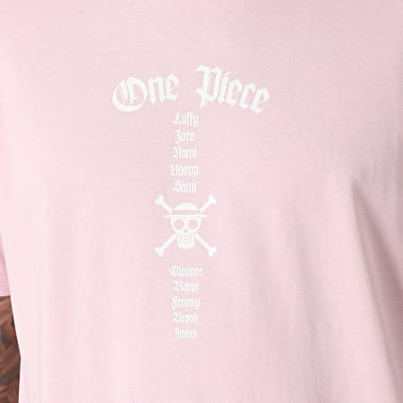 One Piece - Tee Shirt Oversize Anniversary Rose