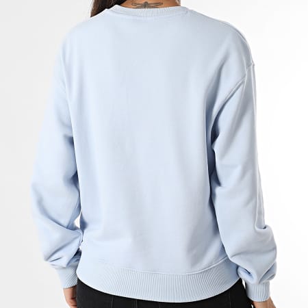 Tommy Hilfiger - Dames Crewneck Sweatshirt Reg Script 2615 Lichtblauw