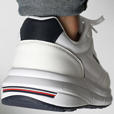 Tommy Hilfiger - Faston Mix Essential 5141 Wit Sneakers