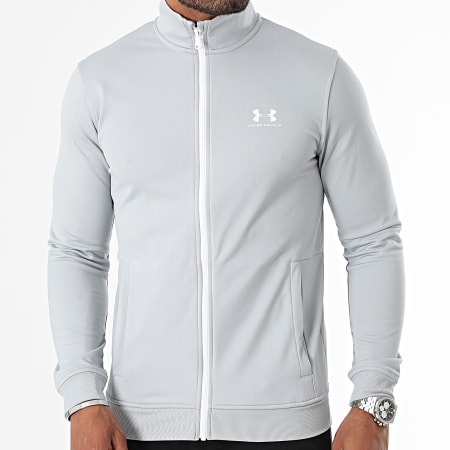 Under Armour - Veste Zippée UA Sportstyle Tricot 1329293 Gris