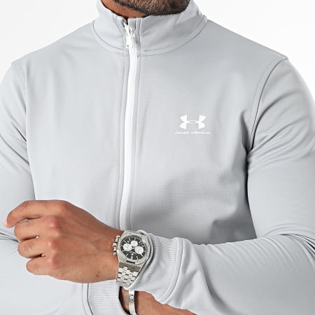 Under Armour - UA Sportstyle Tricot Zip Jacket 1329293 Grijs