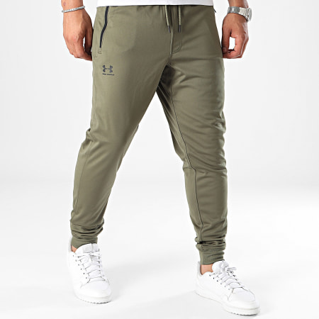 Under Armour - Pantalón de chándal Sportstyle Tricot 1290261 Caqui Verde