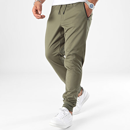 Under Armour - Sportstyle tricot joggingbroek 1290261 kaki groen