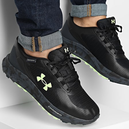 Under Armour - UA Charged Bandit Sneakers 3028657 Zwart Grijs