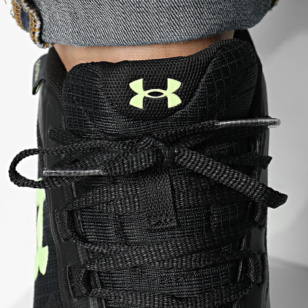 Under Armour - UA Charged Bandit Sneakers 3028657 Zwart Grijs