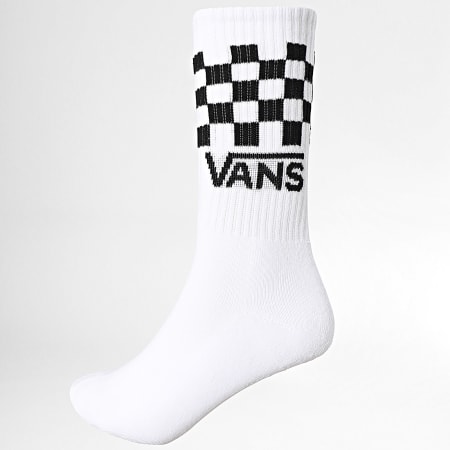 Vans - Set van 3 paar 00F0W witte sokken