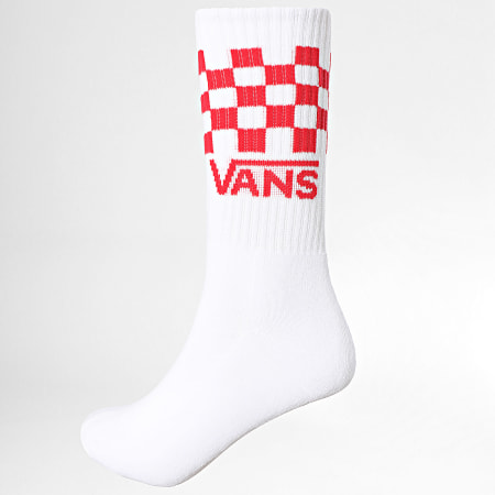 Vans - Confezione da 3 paia di calzini bianchi 00F0W