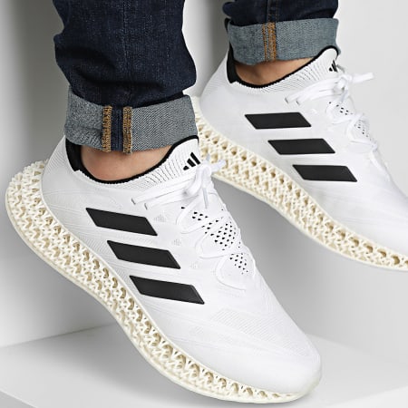 Adidas Performance - 4DFWD 4 ID8887 Calzado Blanco Core Negro Dash Gris Zapatillas