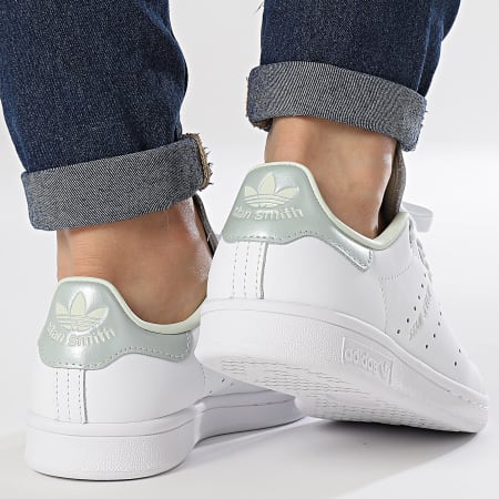 Adidas Originals - Stan Smith W Damessneakers IF6998 Footwear White Linen Green