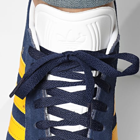 Adidas Originals - Sneakers Gazelle IG2094 Night Indigo Crew Yellow Core White