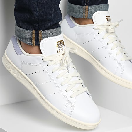 Adidas Originals - Cestini Stan Smith IG1340 Footwear White Off White Gold Metallic