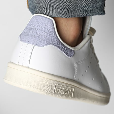 Adidas Originals - Baskets Stan Smith IG1340 Footwear White Off White Gold Metallic