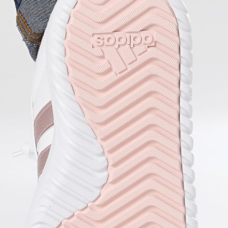 Adidas Performance - Grand Court Platform IH2425 Cloud White Sandy Pink Mettalic Sandy Pink Zapatillas Mujer