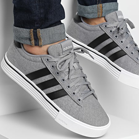 Adidas Performance - Daily 4.0 Zapatillas IF4493 Gris Core Negro Calzado Blanco