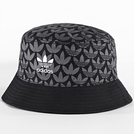 Adidas Originals - Bob Monogram Bucket IY1547 Negro Carbón Gris