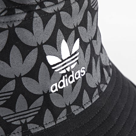 Adidas Originals - Bob Monogram Bucket IY1547 Negro Carbón Gris