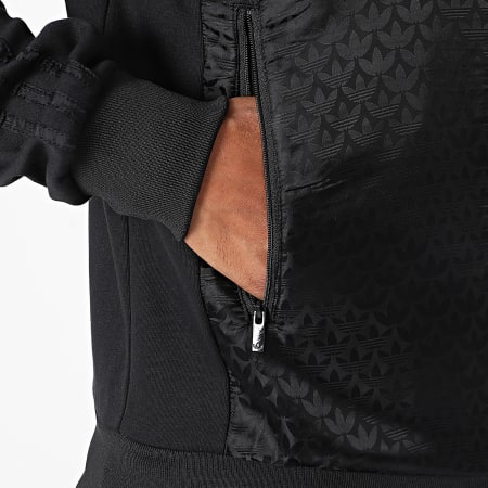 Adidas Originals - Veste Zippée MonoTracktop IZ2541 Noir