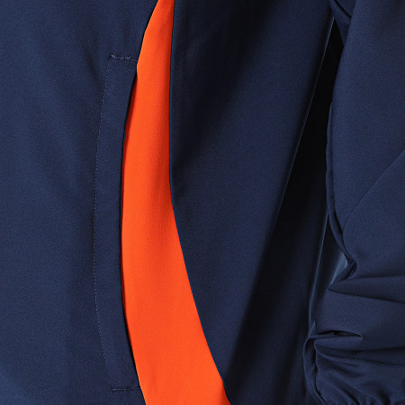 Adidas Performance - Chaqueta con cremallera Juventus IS5824 Navy Orange Stripe