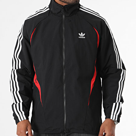 Adidas Originals - Archivio IY2092 Giacca con zip a righe nere