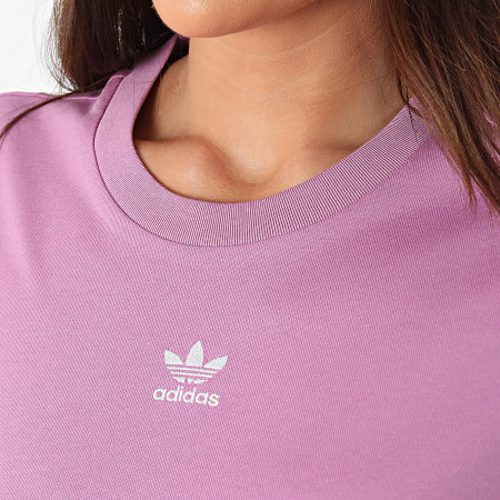 Adidas Originals - Dames-T-shirt IY7337 Paars