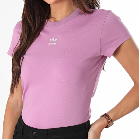 Adidas Originals - Tee Shirt Femme IY7337 Violet