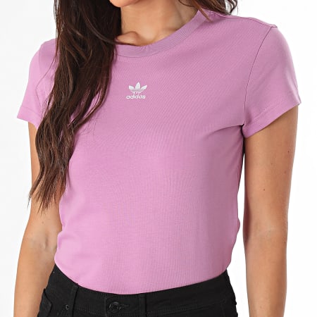 Adidas Originals - Camiseta mujer IY7337 Violeta