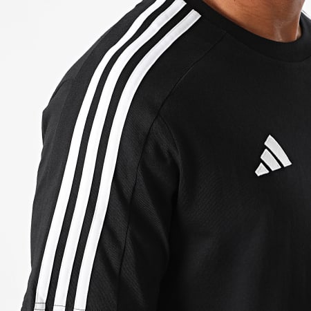 Adidas Sportswear - Tee Shirt A Bandes Juventus IY4120 Noir